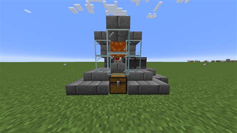 Image result for Minecraft Automatic Cooked Chicken Farm