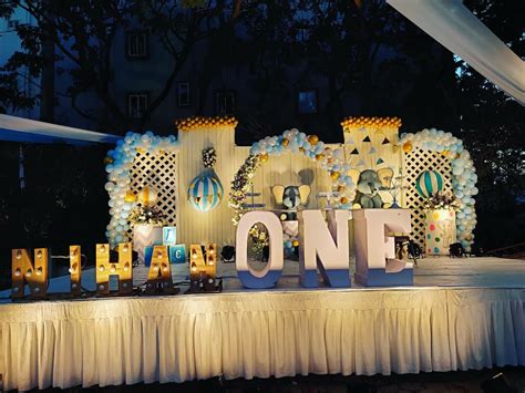 1St Birthday Birthday Decoration