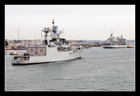 Brahmaputra-Class Frigate INS Beas [F37] & INS Brahmaputra [F31 ...