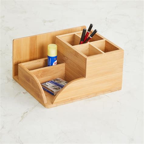 Buy Regan Bamboo Desktop Organiser from Home Centre at just INR 1699.0