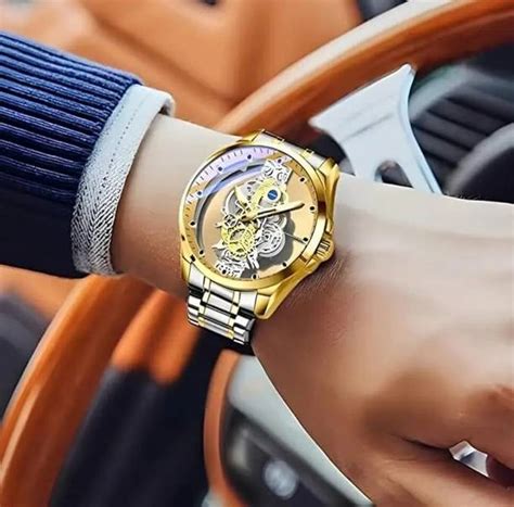 Skeleton Watch - Buy Skeleton Watch online at Best Prices in India ...