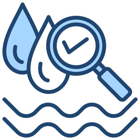 Water quality - Free ecology and environment icons