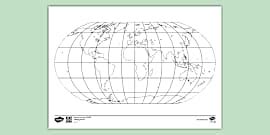 Lines of Latitude and Longitude
