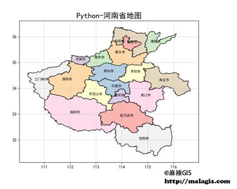 「GIS教程」Python-GeoPandas地图、专题地图绘制 | 麻辣GIS