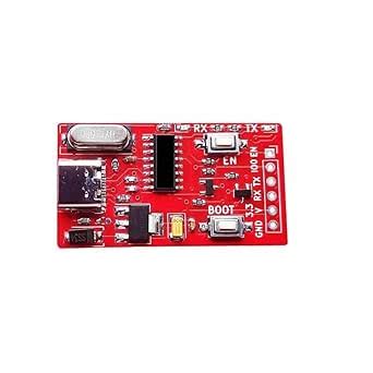 ESP Prog - ESP32 & ESP8266 USB Programmer With Auto Boot-Rev1.0 ...