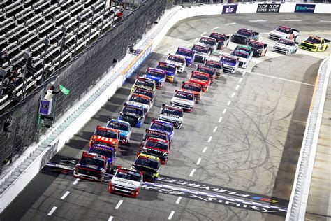Martinsville Starting Lineup: March 2025 (NASCAR Truck Series) - Racing ...