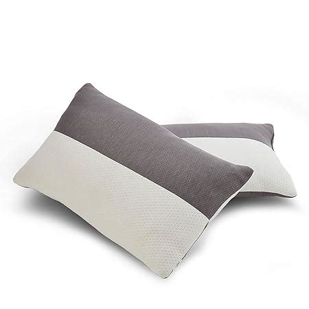 Wakefit Height Adjustable Hollow Fiber Sleeping Pillow with Zip |(White ...