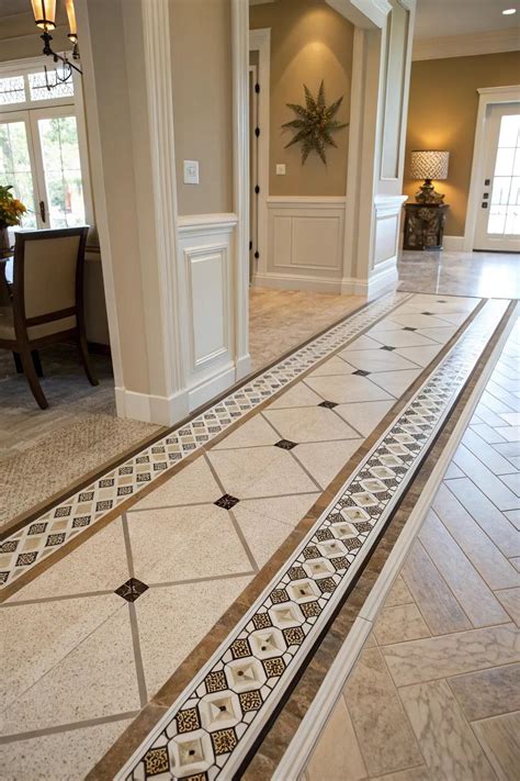 Effective Height Transitions Between Tile and Carpet - Light and Layer