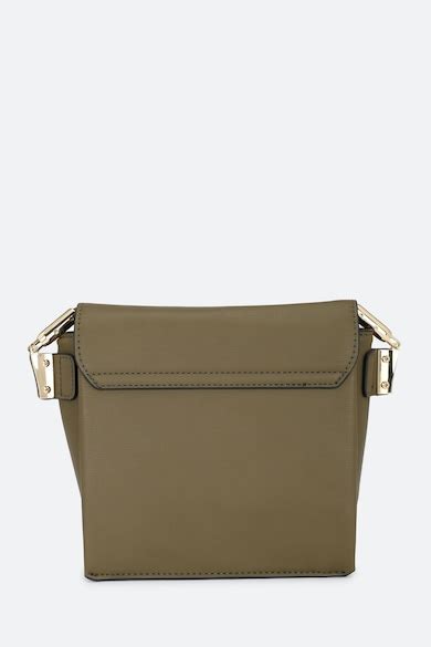 Buy Women Olive Solid Casual Sling Bag Online - 743439 | Van Heusen
