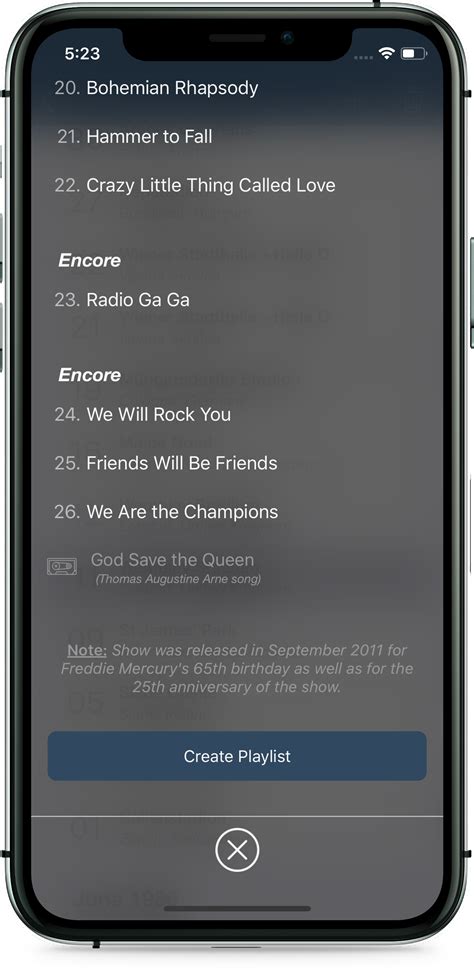 Image result for Setlist App Tutorial