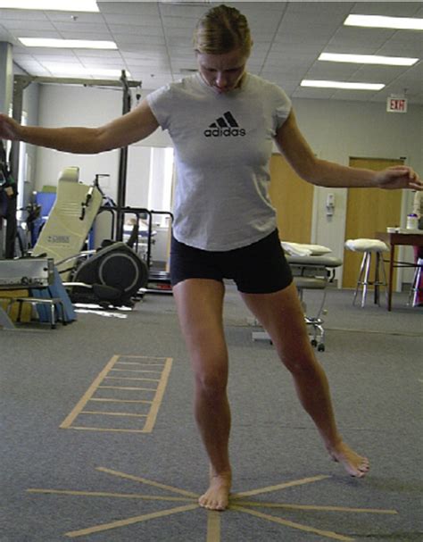 Image result for Star Excursion Balance Test