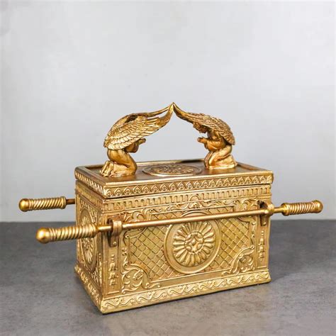 EbrosGift Ebros Matte Gold Holy Ark of The Covenant with Ten India | Ubuy