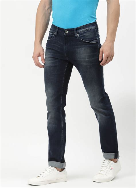Jalce Slim Fit Mid Waist Jeans | Pepe Jeans India