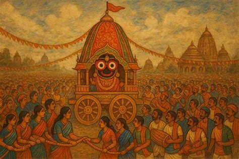Of Wood, Worship And Wonder: Rhythm Wagholikar On The Rath Yatra ...