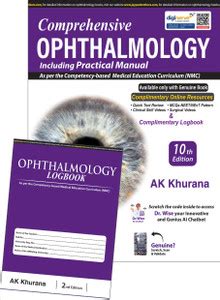 Comprehensive Ophthalmology Including Practical Manual with ...