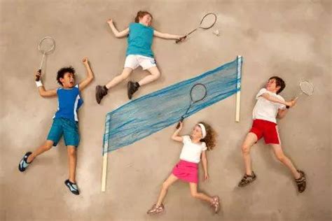 趣味羽毛球教学——让少儿在游戏中蜕变