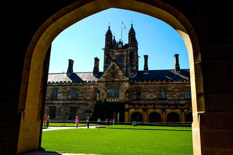 实拍：悉尼大学独特迷人的校园风景（组图）_澳洲大学_澳洲留学_奋斗在澳洲
