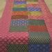 Buy Bright Fuchsia & Multi Colour Brocade Patchwork Table Runner ...