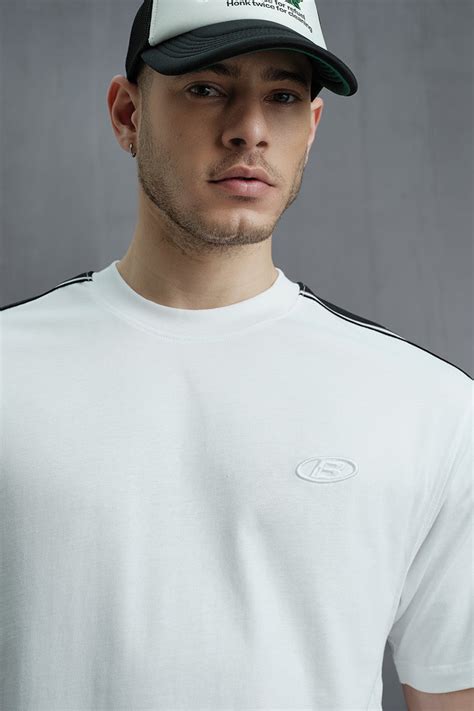 Buy Monostripe Oversized T-Shirt | BonkersCorner