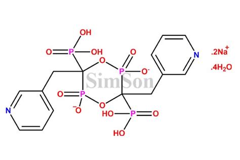 Risedronate USP Related Compound B | CAS No- NA | Simson Pharma Limited