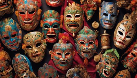 Culture Masks 的图像结果