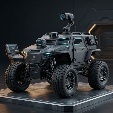ASTROC AS Technology | Indigenous Drones, UGVs & Autonomous Systems ...