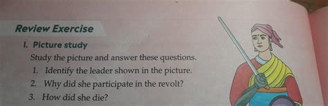 Review Exercise 1. Picture study Study the picture and answer these ...