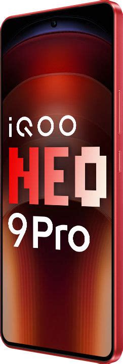 iQOO Neo 9 Pro Latest Price in India & Full Specs - Minto