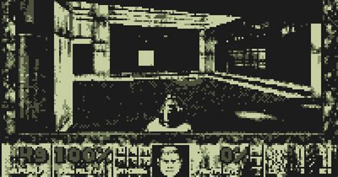 Image result for Doom On Gameboy Color