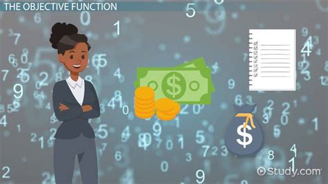 Image result for Linear Programming Objective Function Definition