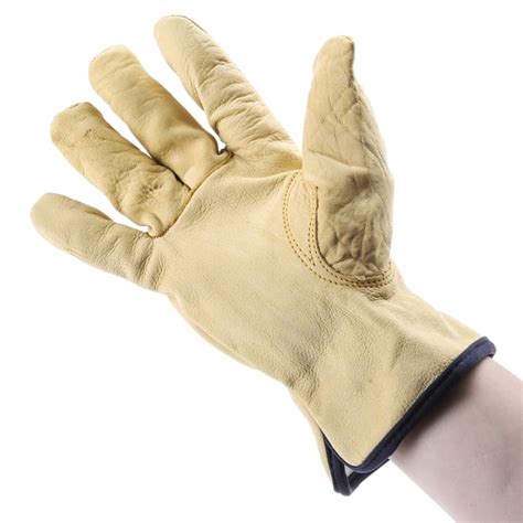 DR100/09 Polyco Healthline | Polyco Healthline Yellow Leather Work ...