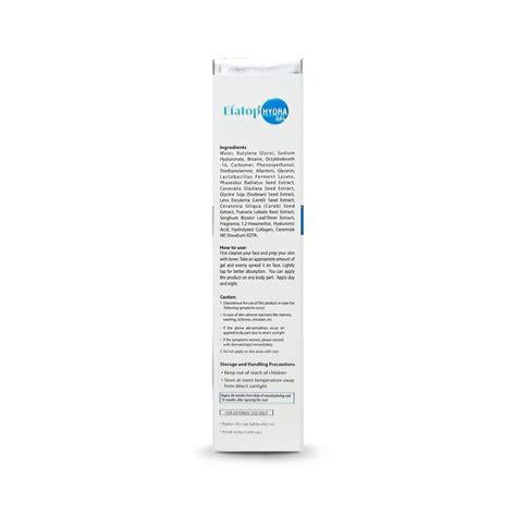 Efatop Hydra Gel, 30ml : ClickOnCare.com