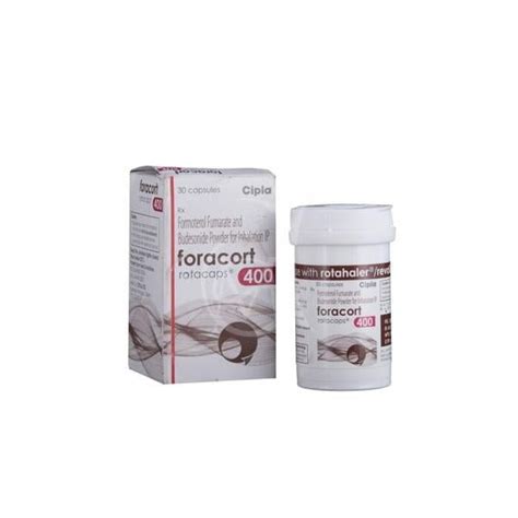 Exporter of Foracort 400 Rotacaps - Jindal Medical Store