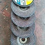 Bosch BI241 Metal 4-inch Grinding Wheel Set (Pack of 5) : Amazon.in ...