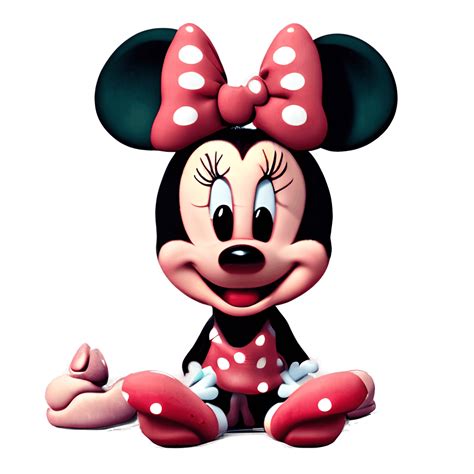 Baby Minnie Mouse Clip Art Png