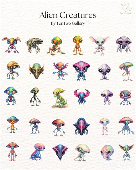 Image result for Alien Space Creatures