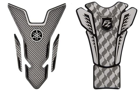 Yamaha Tank Pad for FZ-Fi/FZ-S Fi- Black, Pack of 1 & Yamaha Scratch ...