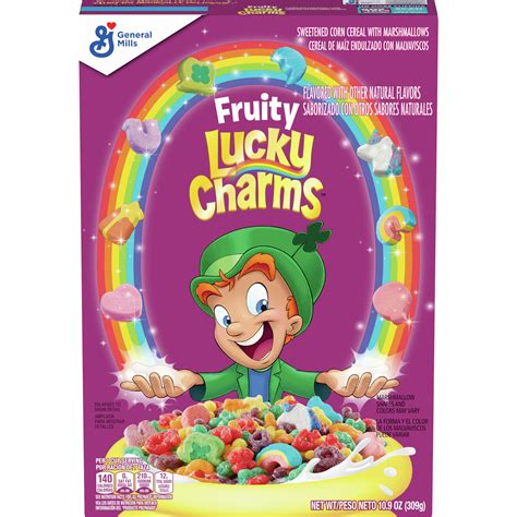 Lucky Charms Nutrition Facts Without Milk | Besto Blog