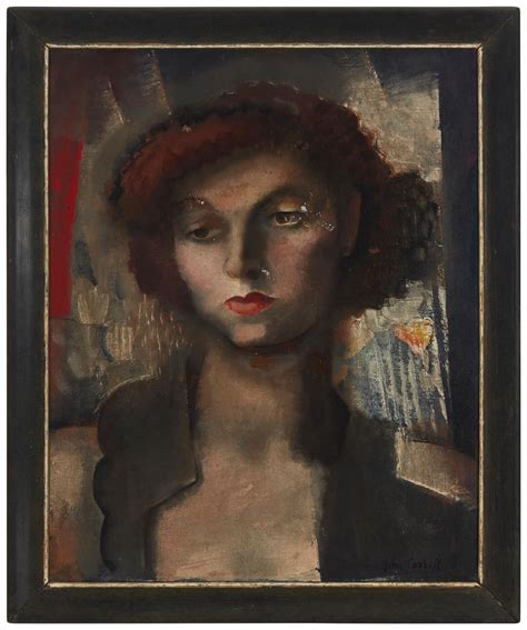 John Carroll | Portrait of a woman | MutualArt