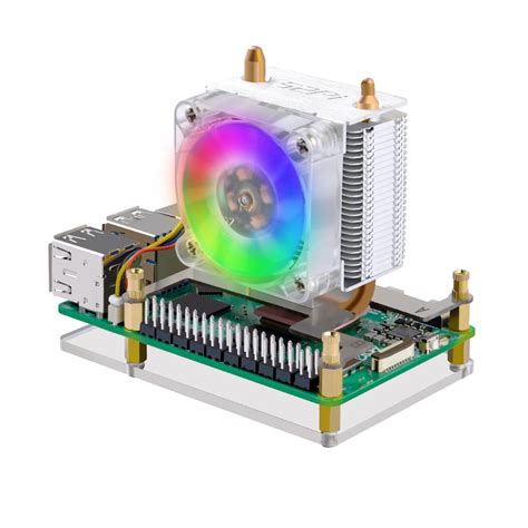 GeeekPi ICE Tower Cooler for Raspberry Pi 5, with India | Ubuy