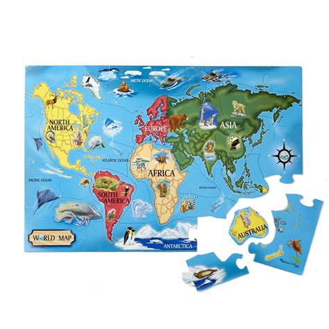 Kmart World Map Puzzle at Catharine Blanco blog