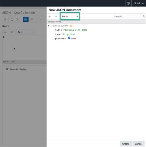 Image result for JSON File SQL Developer Workflow