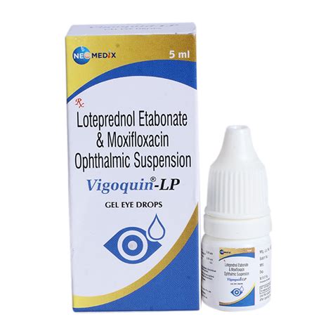Vigoquin-Lp Eye Drops 5ml Price, Uses, Side Effects, Composition ...