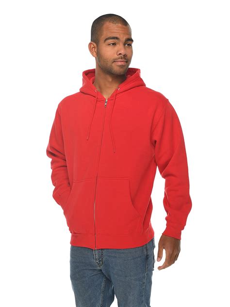 Mens Red Hoodie