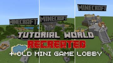 Image result for Minecraft Old Tutorial Map