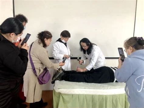 中国盲人协会-吉林省盲协开展“扶残助盲亚健康中医调理技能服务”