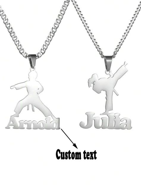 1 Pc Custom Butterfly Crown Name Necklace Pandent Personalized Hollow ...