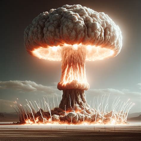 atomic bomb exploding Blank Template - Imgflip