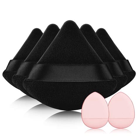Spanking Powder Triangle Makeup Puff for Face, Powder Puffs for Loose ...