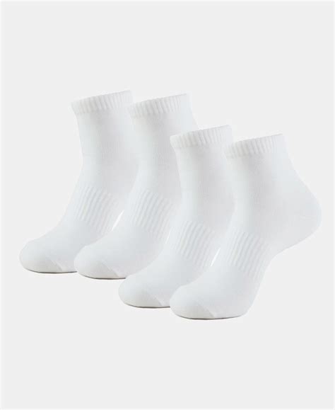 Buy Compact Cotton Elastane Stretch Ankle Length Socks With StayFresh ...